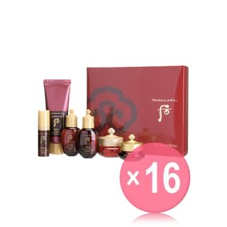 THE WHOO - Jinyulhyang 6pcs Special Gift Set (x16) (Bulk Box)