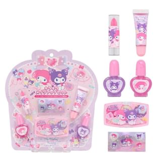 SHOBIDO - Sanrio My Melody & Kuromi Kirakira Makup Set
