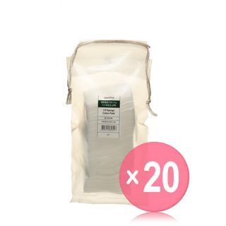 innisfree - 1/2 Sponge Cotton Pads (x20) (Bulk Box)