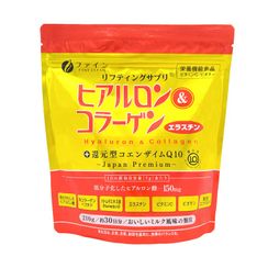 Fine Japan - Premium Hyaluron & Collagen + Ubiquinol Q10 Drink (Refill) Fine Japan - Premium Hyaluron & Collagen + Ubiquinol Q10 Drink (Refill)