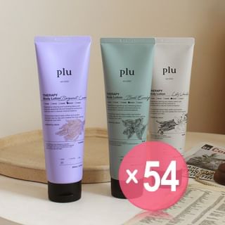 plu - Therapy Body Lotion - 3 Types (x54) (Bulk Box)