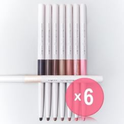 espoir - Eye Opening Pencil - 8 Colors (x6) (Bulk Box)