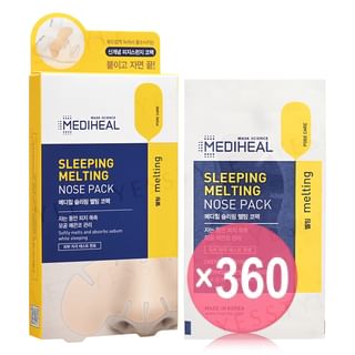 Mediheal - Sleeping Melting Nose Pack (x360) (Bulk Box)