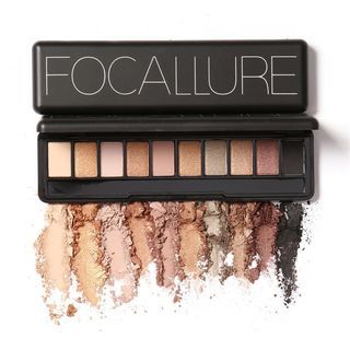 FOCALLURE - Color Baked SMOKEY EyeShadow - 4 Colors