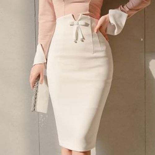 Buy Navy Skirts for Women by NEUDIS Online | Ajio.com