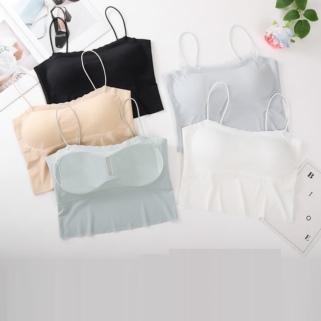 Wildery-Plain Padded Camisole