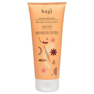 hagi - Spicy Orange Nourishing Body Balm