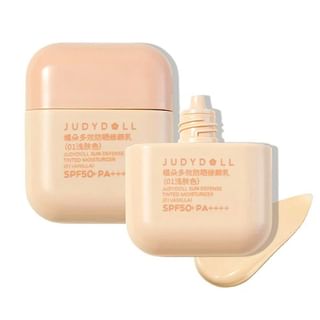 Judydoll - 6 in 1 Sunscreen Makeup Cream Travel Size - 2 Colors