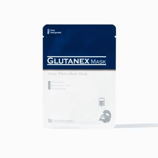 GLUTANEX - Snow White Sheet Mask 15 pcs Set