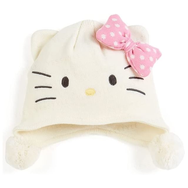 Hello Kitty by Sanrio Trapper Winter Hat hello kitty winter hat ? main image 2
