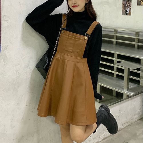 sweater overall dress