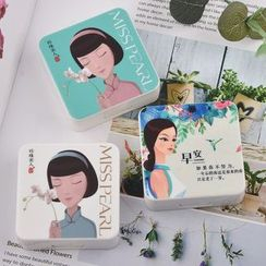 KAZZED - 卡通印花隐形眼镜盒 KAZZED - 卡通印花隐形眼镜盒