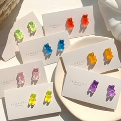 Admae - Plastic Gummy Bear Earrings Admae - Plastic Gummy Bear Earrings