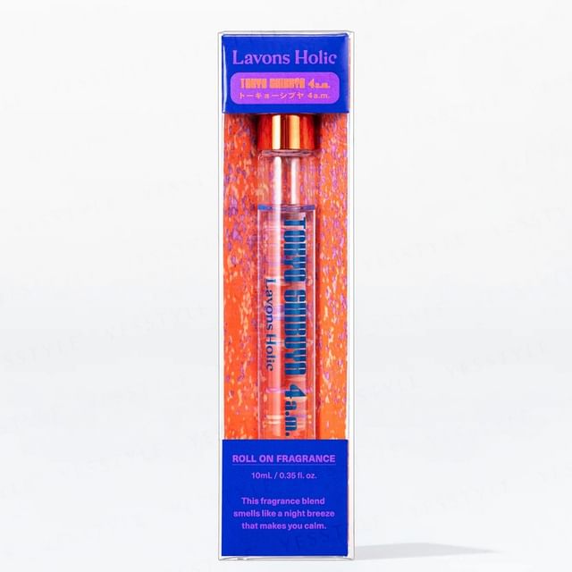 NatureLab-LAVONS Holic 調製專屬個性香水 Tokyo Shibuya 4am-10ml