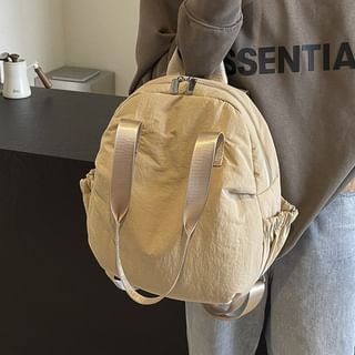 Letheroni-Plain Backpack
