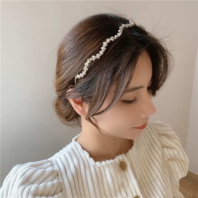 Daeuni-Beaded Headband