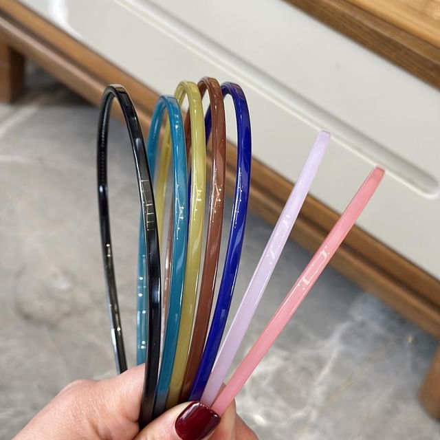 LIDO-Plain Acrylic Headband