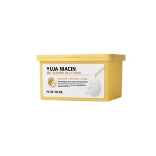 SOME BY MI - Yuja Niacin Anti Blemish Daily Mask