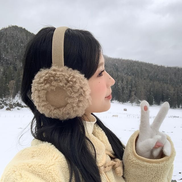 Combon-Fleece Earmuffs