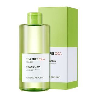 NATURE REPUBLIC - Green Derma Tea Tree Cica Toner
