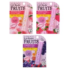 Rohto Mentholatum - Lip Baby Fruits Lip Balm 4.5g - 3 Types