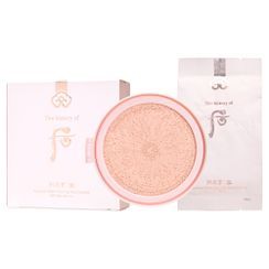 THE WHOO - Gongjinhyang Seol Radiant White Tone Up Sun Cushion Refill Only