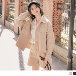 OrangeBear - Oversized Denim Jacket OrangeBear - Oversized Denim Jacket