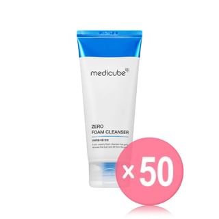 medicube - Zero Foam Cleanser (x50) (Bulk Box)