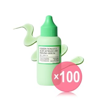 FULLY - Green Tomato Acid 20 Wash Off Peeling Serum (x100) (Bulk Box)
