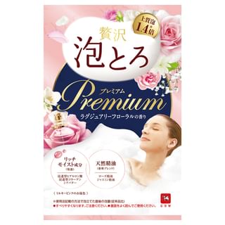 Cow Brand Soap - Oyumonogatari Luxury Foam Premium Bath Additive Luxury Floral Scent