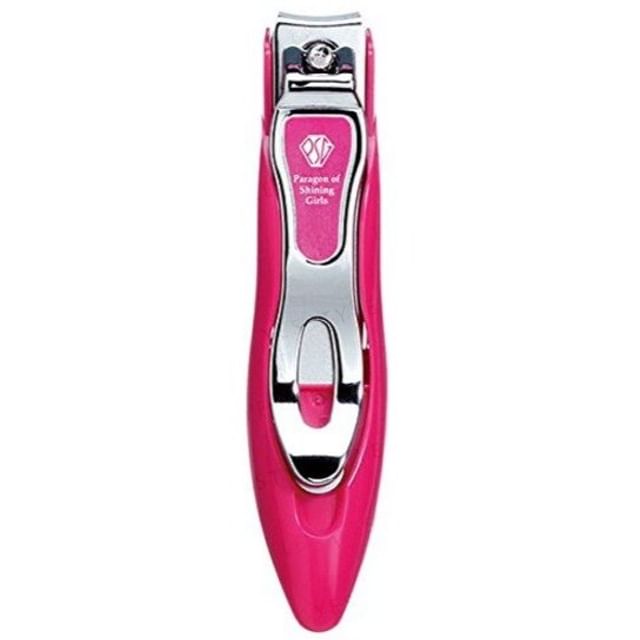 Green Bell Green Bell SS Nail Clipper with Catcher G-1200 - Kira Kira Beauty