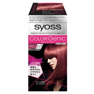 syoss - Colorgenic Milky Hair Color P01 Crystal Pink