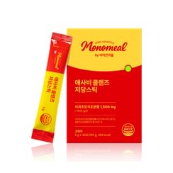 Vitamin village - Monomeal Apple Cider Vinegar Cleanse Low Sugar Stick