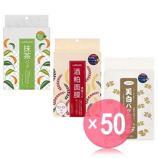 LUERLING - Sheet Mask (x50) (Bulk Box)