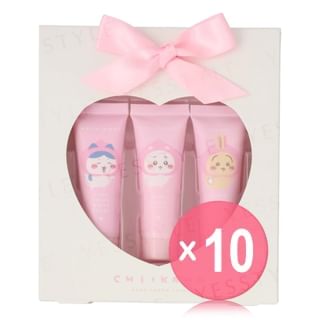 SHOBIDO - Chiikawa Hand Cream Trio (x10) (Bulk Box)