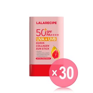 LALARECIPE - Guava Collagen Sun Stick (x30) (Bulk Box)