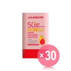 LALARECIPE - Guava Collagen Sun Stick (x30) (Bulk Box)