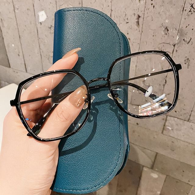 Aisyi-Square Frame Blue Light Blocking Glasses