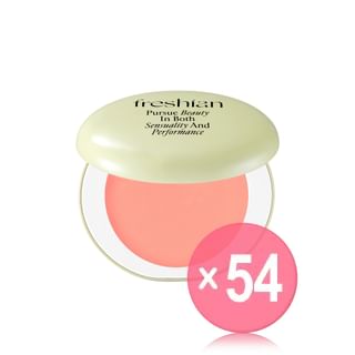 freshian - Egg-like Cream Blush Vegan - 6 Colors (x54) (Bulk Box)