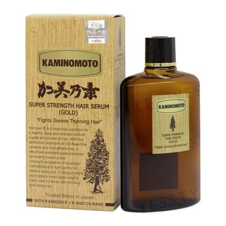 KAMINOMOTO - Super Strength Hair Serum Gold