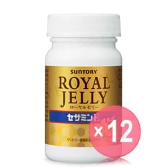 SUNTORY - Royal Jelly+Sesamin E (x12) (Bulk Box)