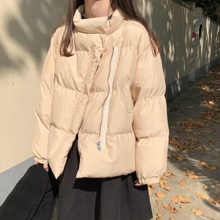 GOUB-Padded Zip Coat