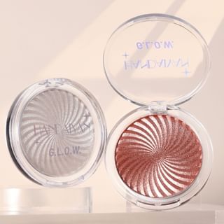 HANDAIYAN - Swirled Relief Delicate Highlighter - 6 Colors