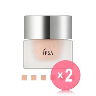IPSA-Cream Foundation 2pcs Bundle Set