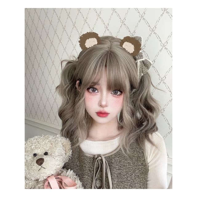 Jellyfish-Long Full Wig - Wavy