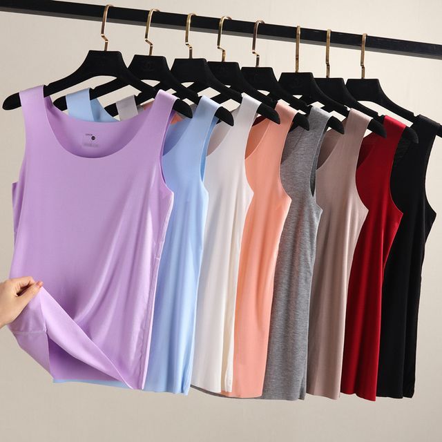 KUMI-Plain Tank Top