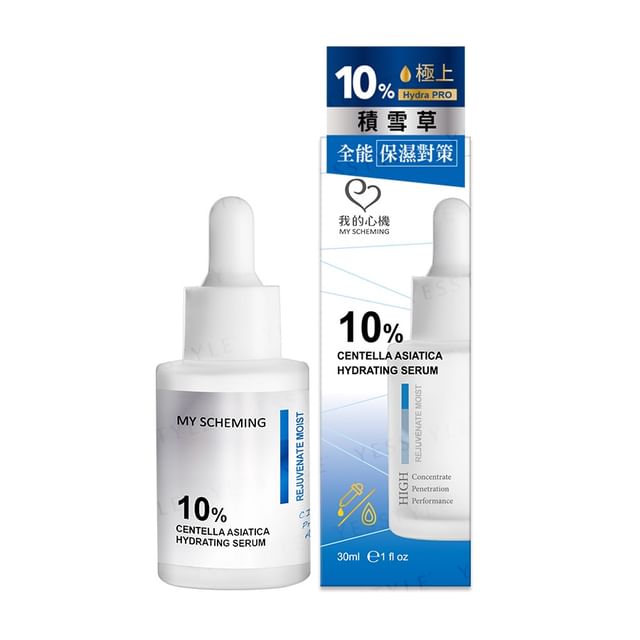 My Scheming-10 Centella Asiatica Hydrating Serum