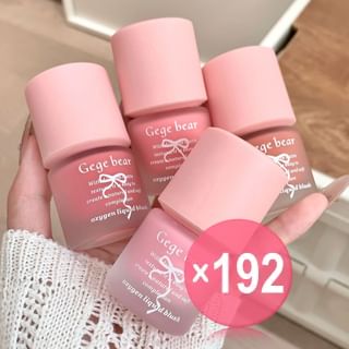 Gege Bear - Oxygen Liquid Cheek Blusher Stick - 8 Colors (x192) (Bulk Box)