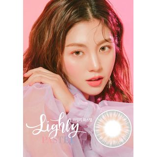 LENS TOWN - Lighly Pastel Monthly Color Lens #Peach