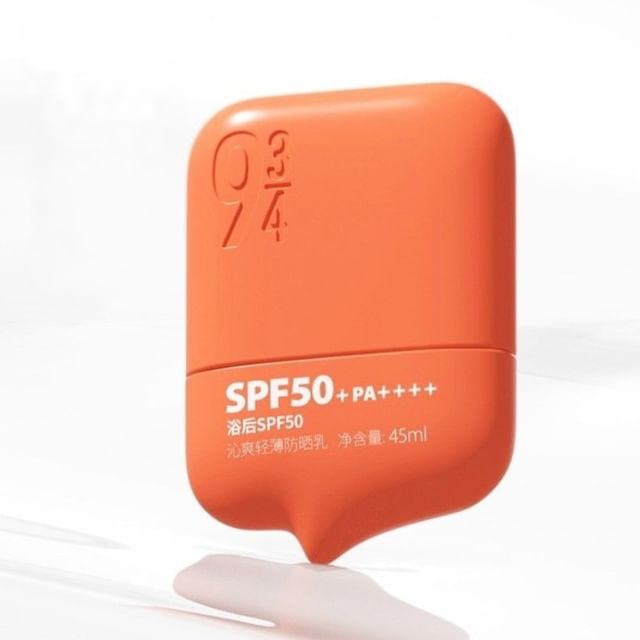 934-Refreshing Lightweight Sunscreen Lotion SPF 50 PA